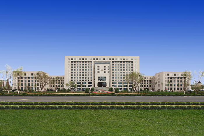 齊齊哈爾市公安大樓指揮中心（中國(guó)建設(shè)工程“魯班獎(jiǎng)”、國(guó)家AAA級(jí)安全文明標(biāo)準(zhǔn)化工地）